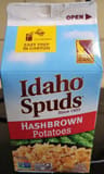 Idaho Spuds Hashbrown Potatoes