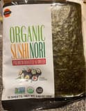 J-Basket Organic sushi nori
