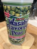 Hapi Snacks Hot Wasabi Flavored Peas