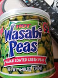 Hapi Snacks Hot wasibi coated green peas