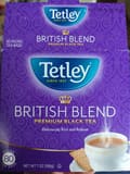 Tetley British blend premium black tea, british blend