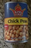 King Cole Low Sodium Chick Peas