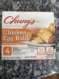 Chung's Products L.P. Chung's, White Meat Chicken Egg Rolls
