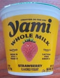 Yami Whole Milk Strawberry Yogurt
