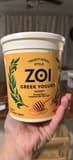 Zoi Greek Yogurt Honey