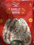 Deep Garlic naan