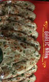 Deep Garlic naan