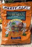 Hawaiian Kettle Style Potato Chips Luau BBQ