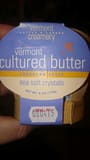 Vermont Creamery Verment creamery, european style sea salt crystals cultured butter