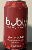 Bubly Cherry Sparkling Water