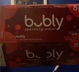Bubly Cherry Sparkling Water