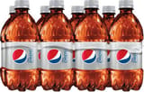 Pepsi diet cola soda