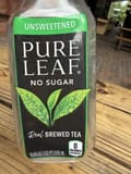 Pure Leaf Unsweetened Real Brewed Tea