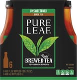 Pure Leaf Leaf unsweetened black real brewed tea