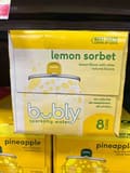 Bubly Lemon Sorbet