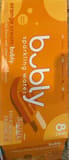Bubly Orange cream Bubly sparkling water