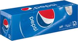 Pepsi Cola soda regular in fridge pck bx