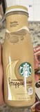 Frappuccino chilled coffee drink
