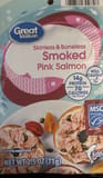 Great Value Smoked Pink Salmon