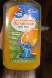 Great Value Orange Juice With pulp