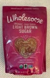 Wholesome Organic Light Brown Sugar
