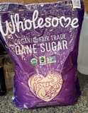 Wholesome Organic Fair Trade Cane Sugar