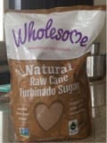 Wholesome Natural Raw Cane Turbinado Sugar