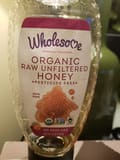 Wholesome Organic Raw Unfiltered Honey