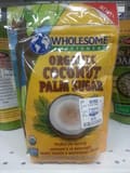 Wholesome Organic Coconut Palm Sugar