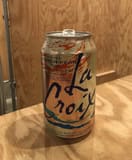La Croix Naturally Essenced Peach Pear Sparkling Water