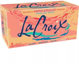 La Croix Grapefruit pamplemousse sparkling water, grapefruit pamplemousse