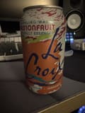 La Croix Naturally Essenced Passionfruit Sparkling Water