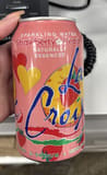 La Croix Strawberry Peach