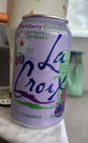 La Croix Blackberry cucumber water