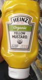Heinz Organic yellow mustard