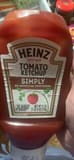 Heinz Tomato Ketchup Simply
