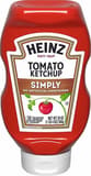 Heinz Simply tomato ketchup bottle