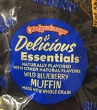 Otis Spunkmeyer-Delicious Essentials Wild Blueberry Muffin