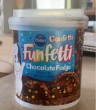 Pillsbury Chocolate Fudge Funfetti Frosting