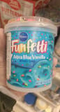 Pillsbury Aqua Blue Vanilla imp