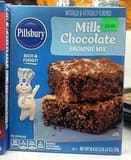 Pillsbury Milk Chocolate Brownie Mix