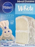 Pillsbury White premium cake mix
