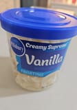 Pillsbury Creamy Supreme Vanilla Frosting
