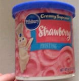 Pillsbury Srawberry frosting