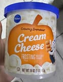 Creamy Supreme Cream Cheese Frosting