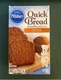 Pillsbury Pumpkin Quick Bread