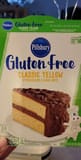 Pillsbury Gluten free classic yellow cake mix