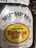 Sweet Baby Ray's Barbecue sauce