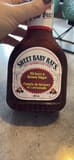 Sweet Baby Ray's Hickory & Brown Sugar Barbecue Sauce