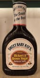 Sweet Baby Ray's Hickory & Brown Sugar Barbecue Sauce